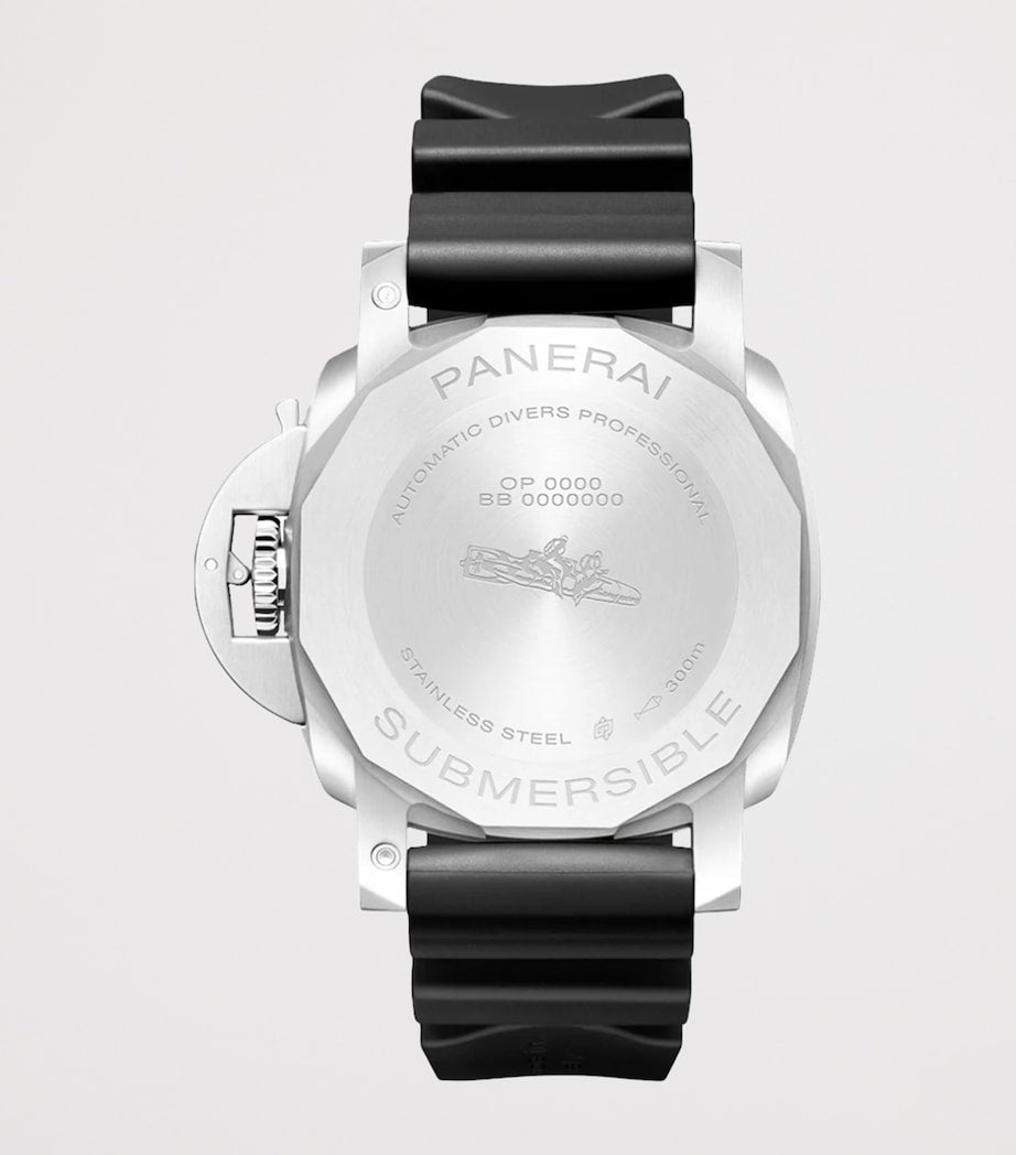 Panerai Submersible 42mm stainless steel watch (British brand)