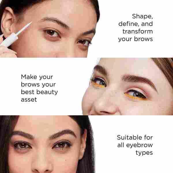 Arches & Halos brow powder Mocha Blonde, imported from the UK