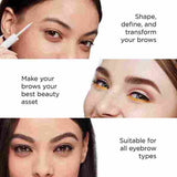Arches & Halos brow powder Mocha Blonde, imported from the UK
