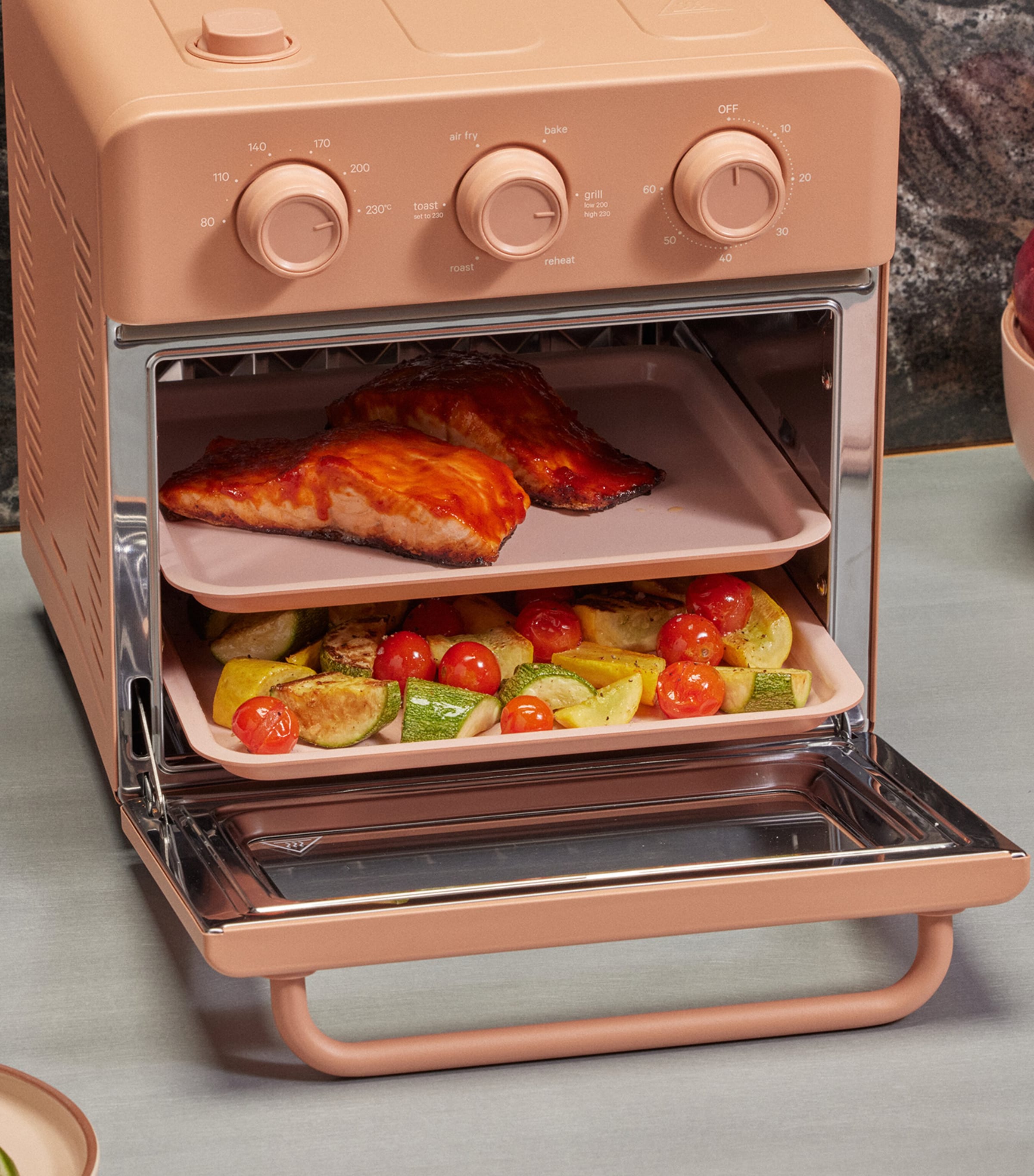 OUR PLACE Wonder Oven electric oven, imported from the UK