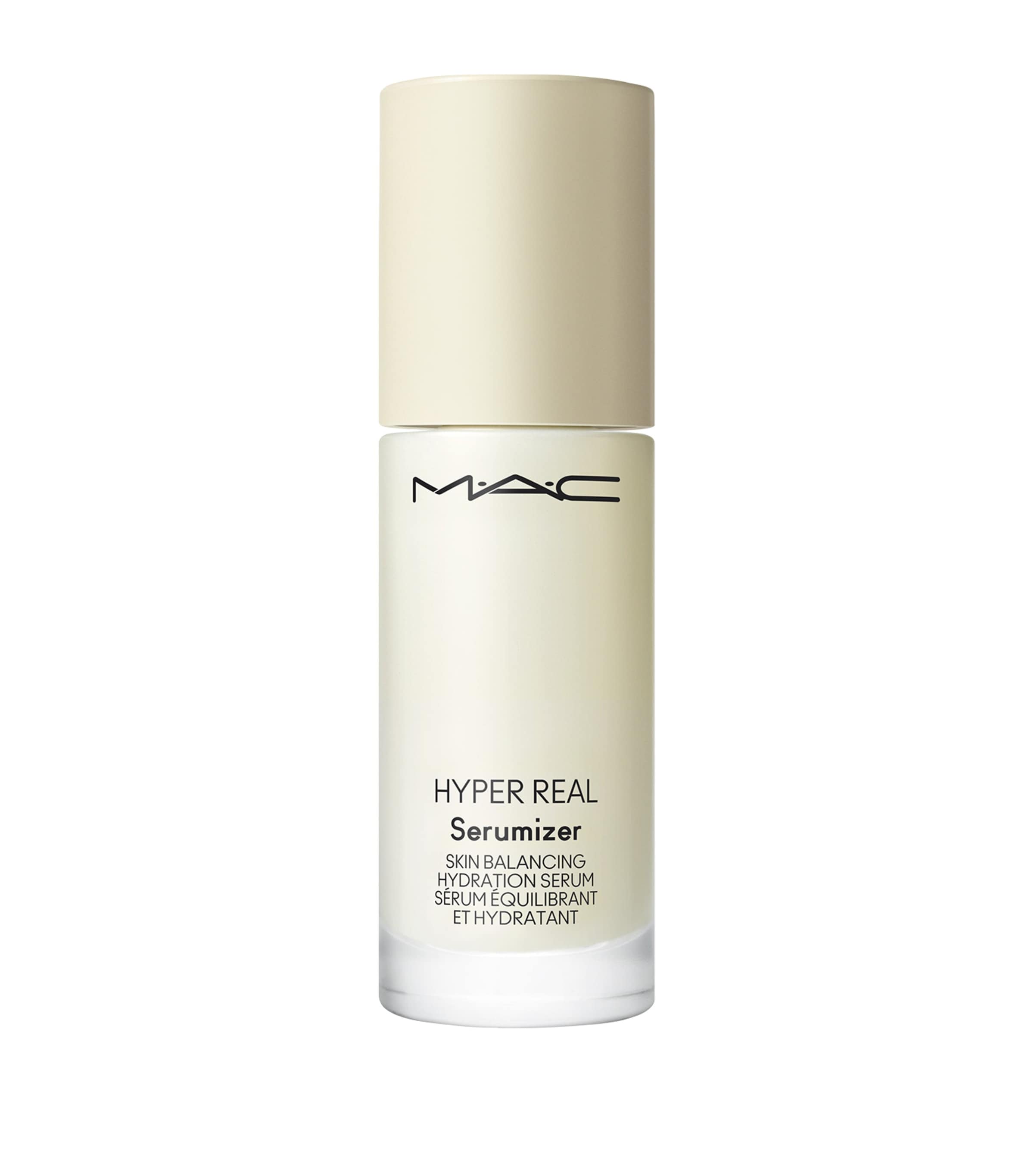 MAC Hyper Real Serumizer Skin Balancing Hydration Serum 30ml, imported from the UK