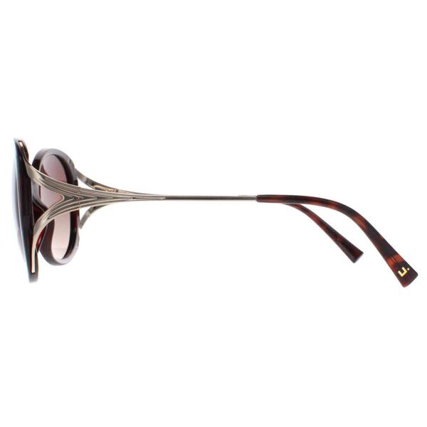 INVU brown polarised sunglasses for women, UK version