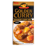 S&B Golden Curry hot Japanese curry mix, imported from the UK