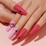 Bluesky Vintage Red Gel Polish, UK version