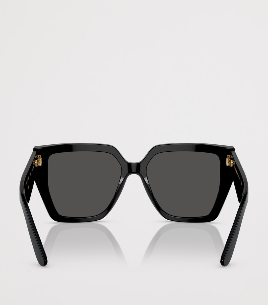 Dolce&Gabbana oversized square sunglasses acetate frame, UK version