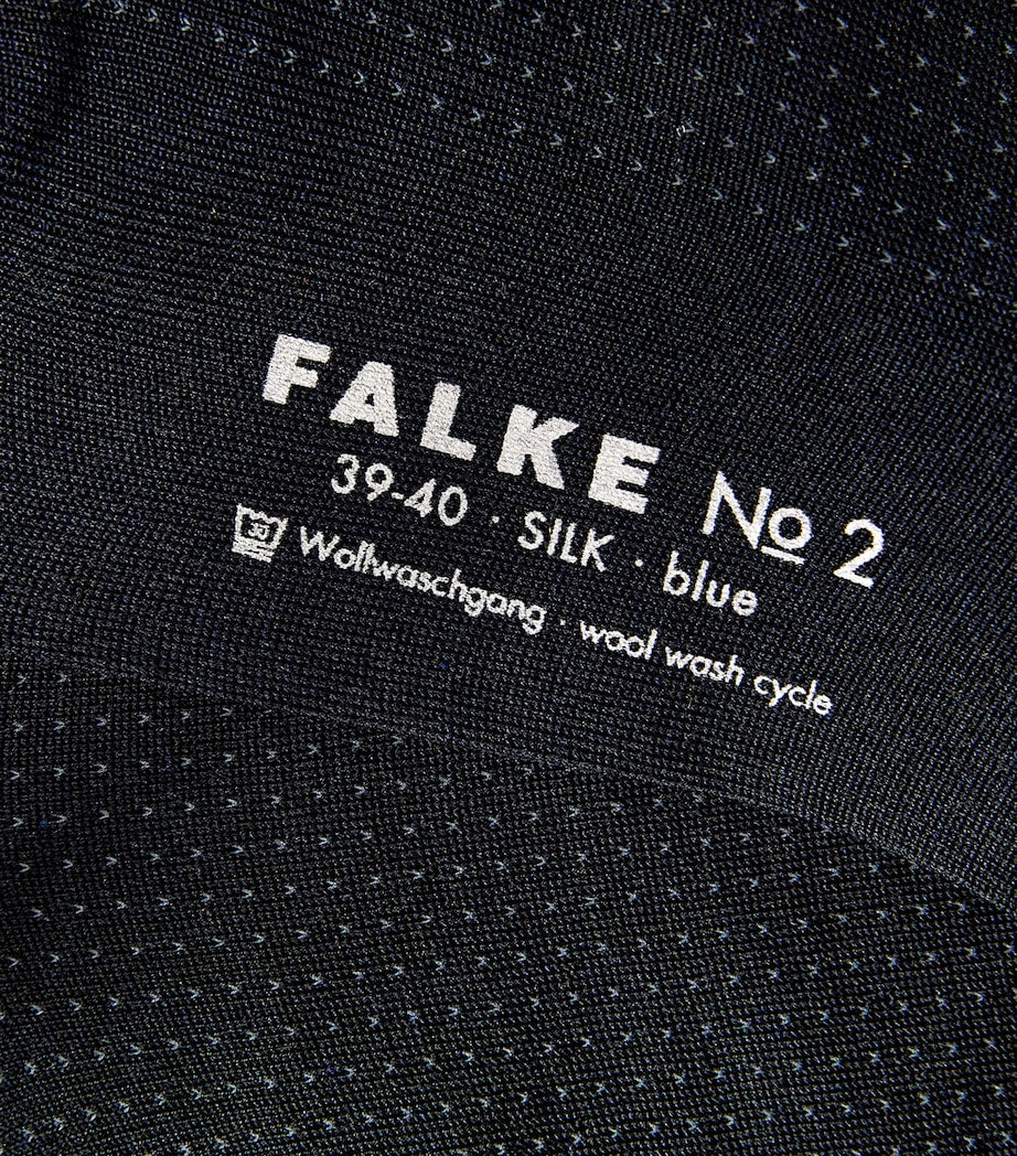 Falke No.2 silk blend socks, imported from the UK
