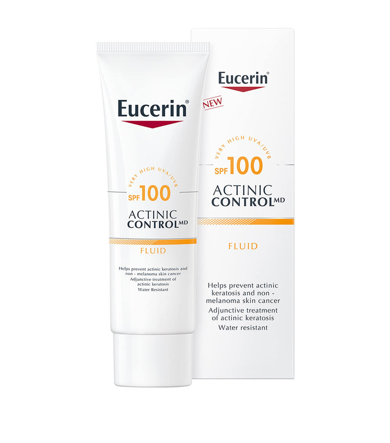 Eucerin Actinic Control SPF 100 sun protection fluid 80ml - British product
