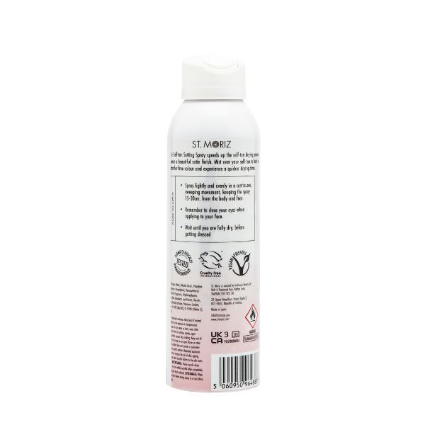 St Moriz Professional Self Tan Setting Spray 200ml - British product