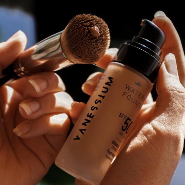 Vanessium Waterproof Foundation SPF50 / Shade 3-03 30ml GOODS Superdrug   