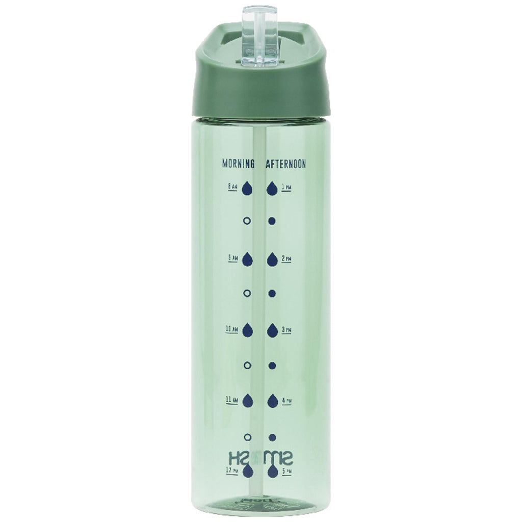 Smash Tracker Bottle Green