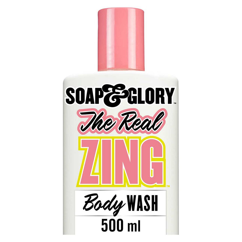 Soap & Glory The Real Zing Body Wash 500ml