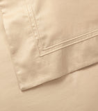 Yves Delorme Triomphe Dune duvet cover Super King (British brand)