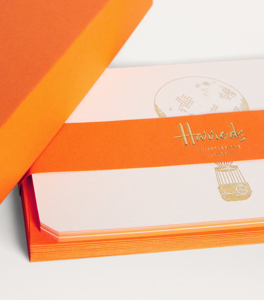 Harrods correspondence set, UK version