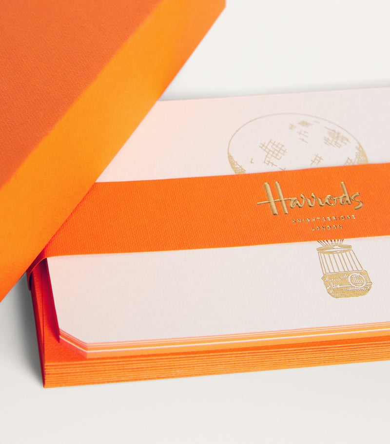 Harrods correspondence set, UK version