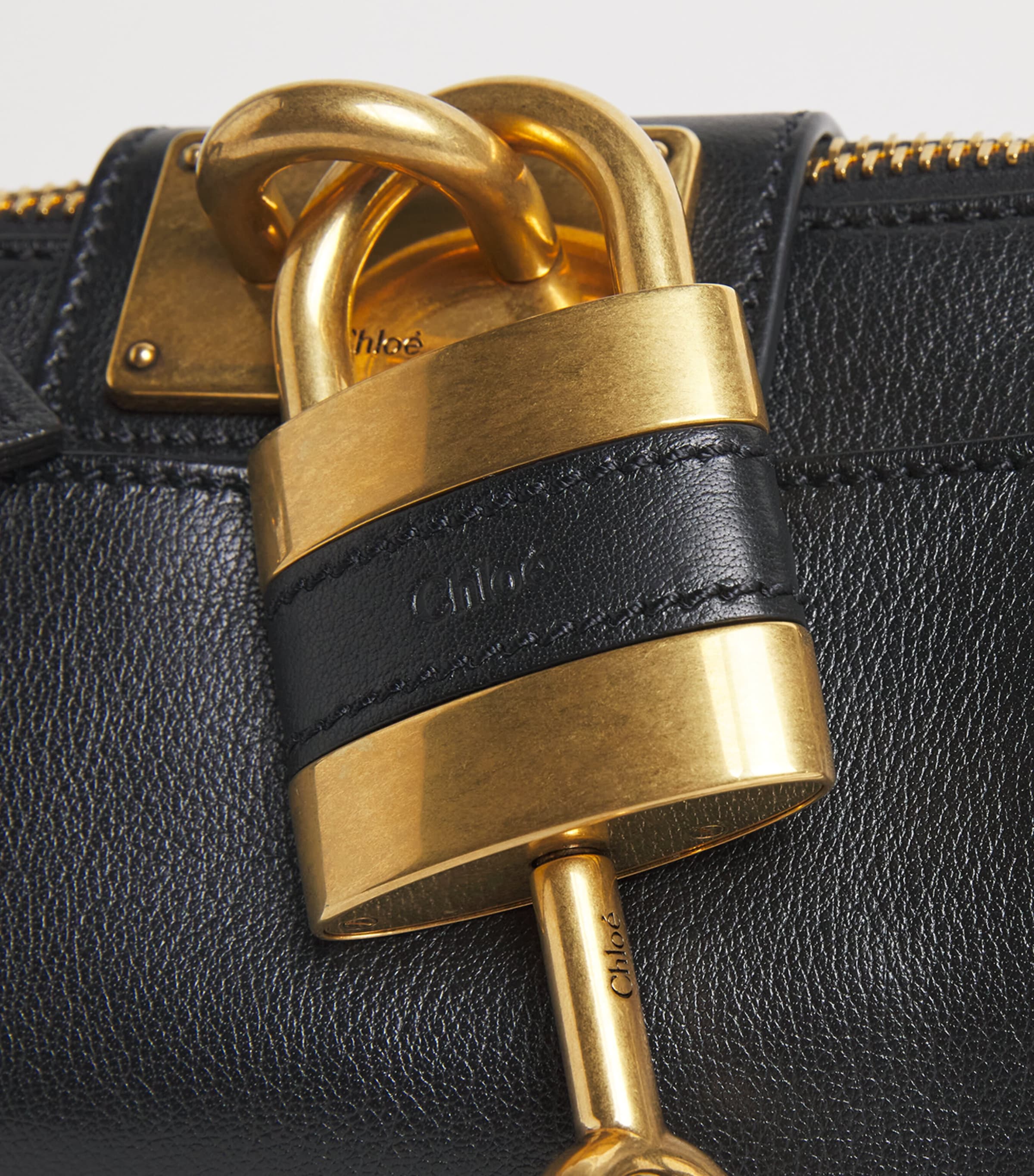 Chloé Small Leather Paddington shoulder bag - British product
