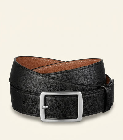 Harrods Cartier Leather Reversible C Belt- Buy online at McGrocer