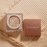 Sigma Soft Focus Powder Vanilla Bean 10g - British product