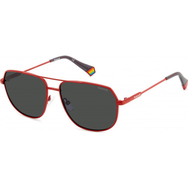 Polaroid PLD 6195 grey sunglasses size 58, imported from the UK