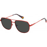 Polaroid PLD 6195 grey sunglasses size 58, imported from the UK