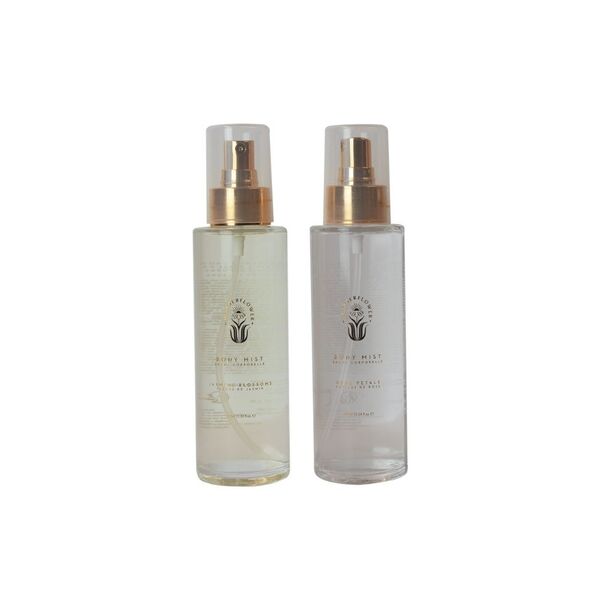 Wanderflower body mist gift set - British product