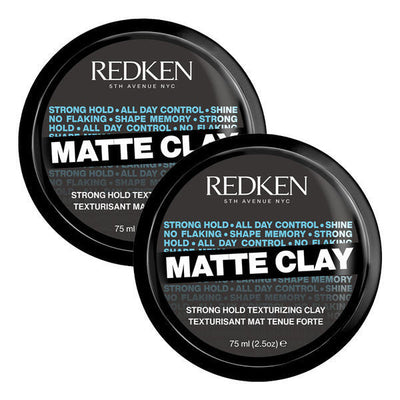 Redken Matte Clay 75 ml, pâte coiffante pour cheveux