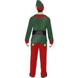 Smiffys mens elf costume set with hat and belt - British product