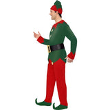 Smiffys mens elf costume set with hat and belt - British product