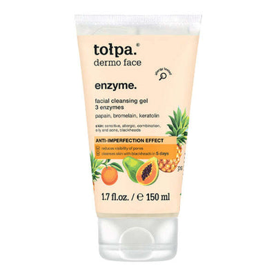 Superdrug Tolpa Dermo Face Enzyme Facial Cleansing Gel 150 ml- Buy online at McGrocer