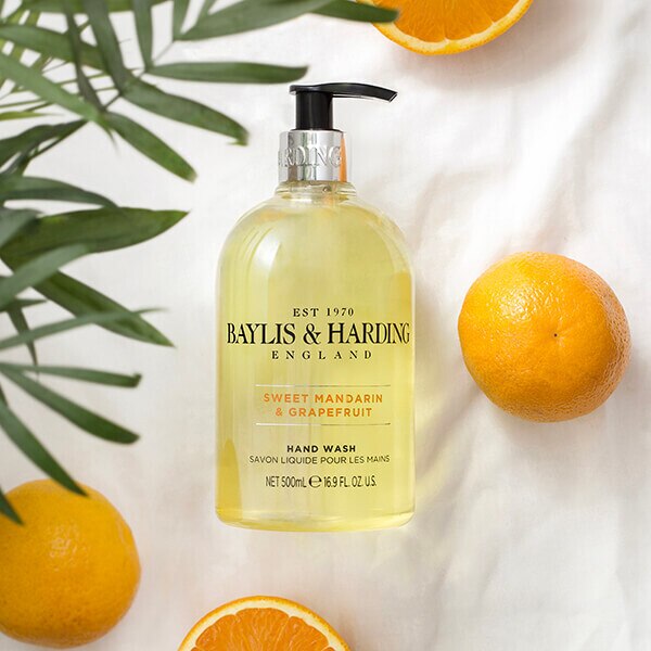 Baylis & Harding Sweet Mandarin & Grapefruit Handwash 500ml GOODS Superdrug   