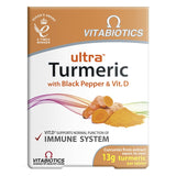 Vitabiotics Ultra Turmeric with Black Pepper & Vitamin D 60 Tablets GOODS Holland&Barrett   