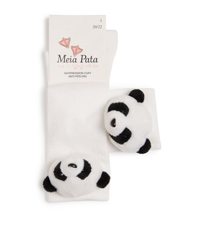 Harrods Meia Pata Ribbon-Trim Knee-High Socks- Buy online at McGrocer