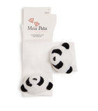 Meia Pata ribbon-trim knee-high socks - British product