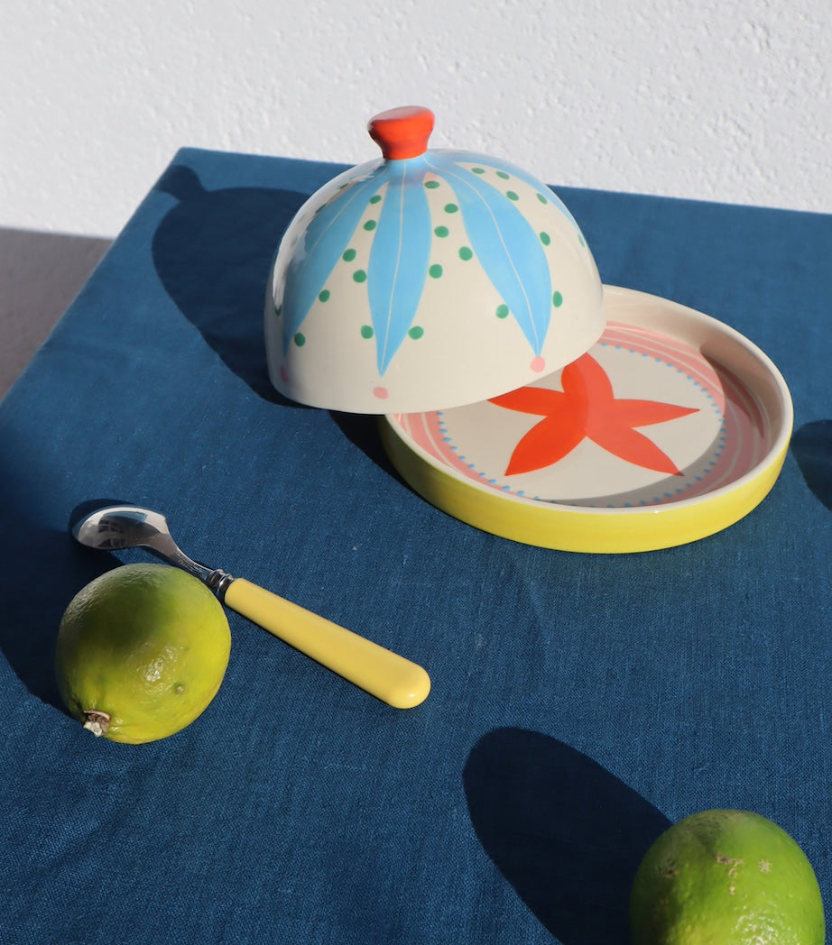 Laetitia Rouget starfish butter dish 16cm (British brand)