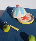 Laetitia Rouget starfish butter dish 16cm (British brand)