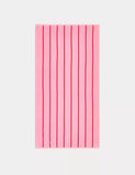 Pure Cotton Striped Beach Towel Bathroom M&S   