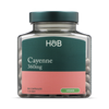 Holland & Barrett Cayenne pepper extract capsules 90 count, UK version