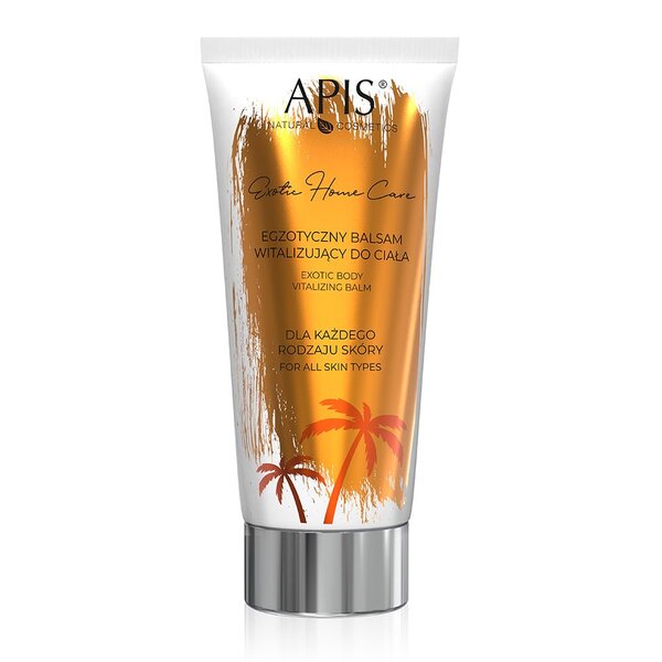 APIS Exotic Body Vitalizing Balm 200ml, UK version