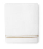 Sferra Cotton Aura Nuova bath sheet 40cm x 70cm (British brand)