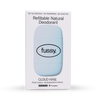Fussy natural deodorant Cloud Nine starter pack 40g, imported from the UK