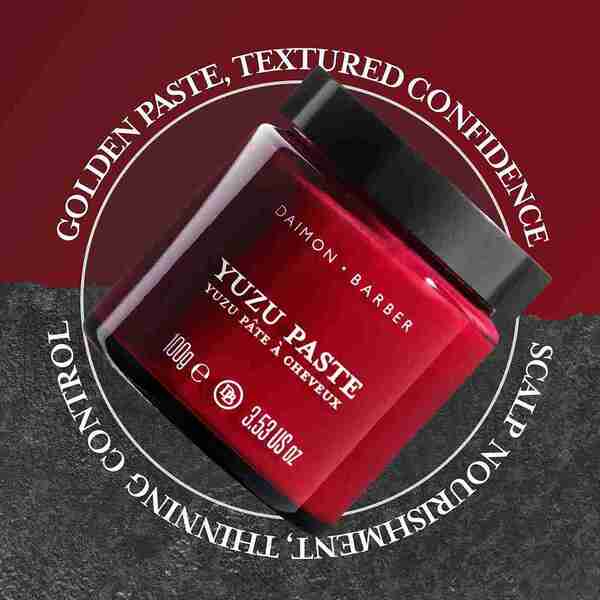 Daimon Barber Golden Paste 100g limited edition (British brand)