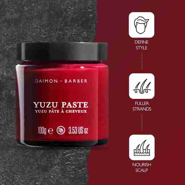 Daimon Barber Golden Paste 100g limited edition (British brand)