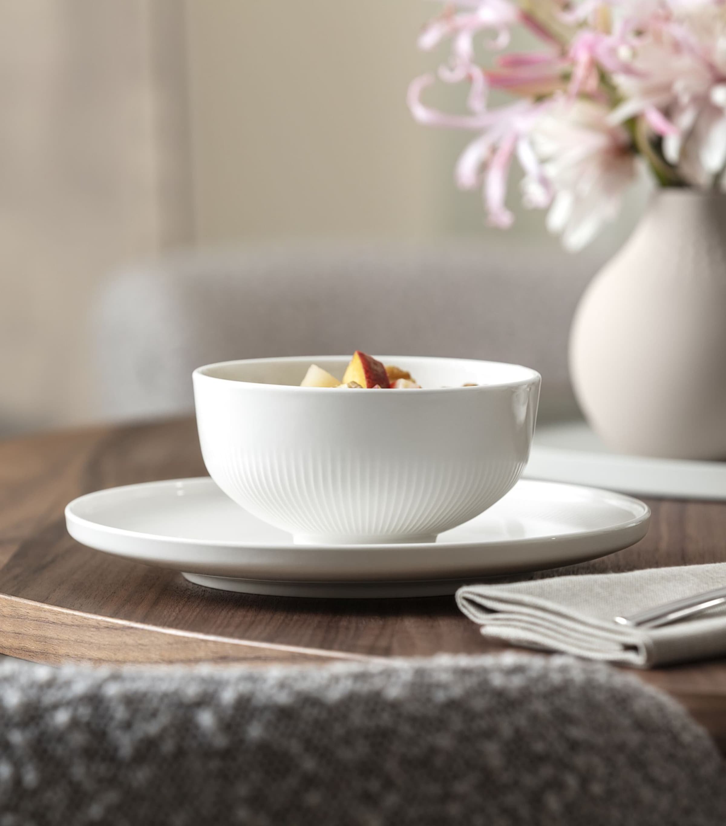 Villeroy & Boch Afina porcelain bowl 13cm - British product