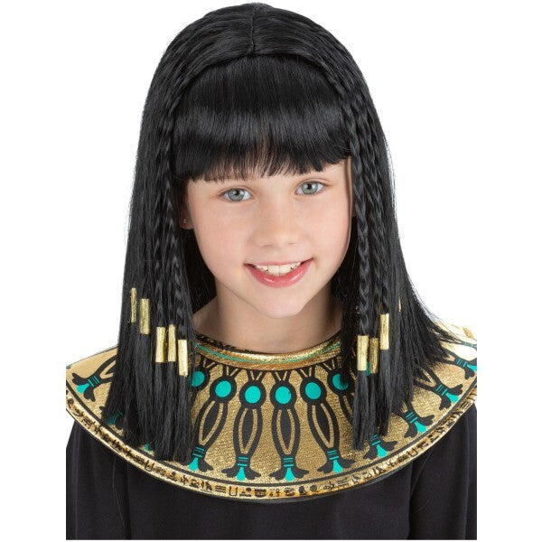 Smiffys Cleopatra wig costume accessory, imported from the UK