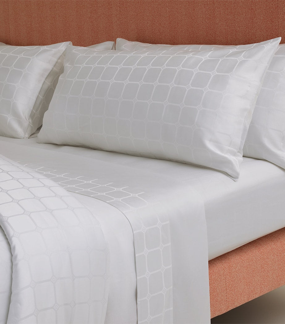 SAVOIR Trellis King Duvet Cover Set 230cm x 220cm (British brand)