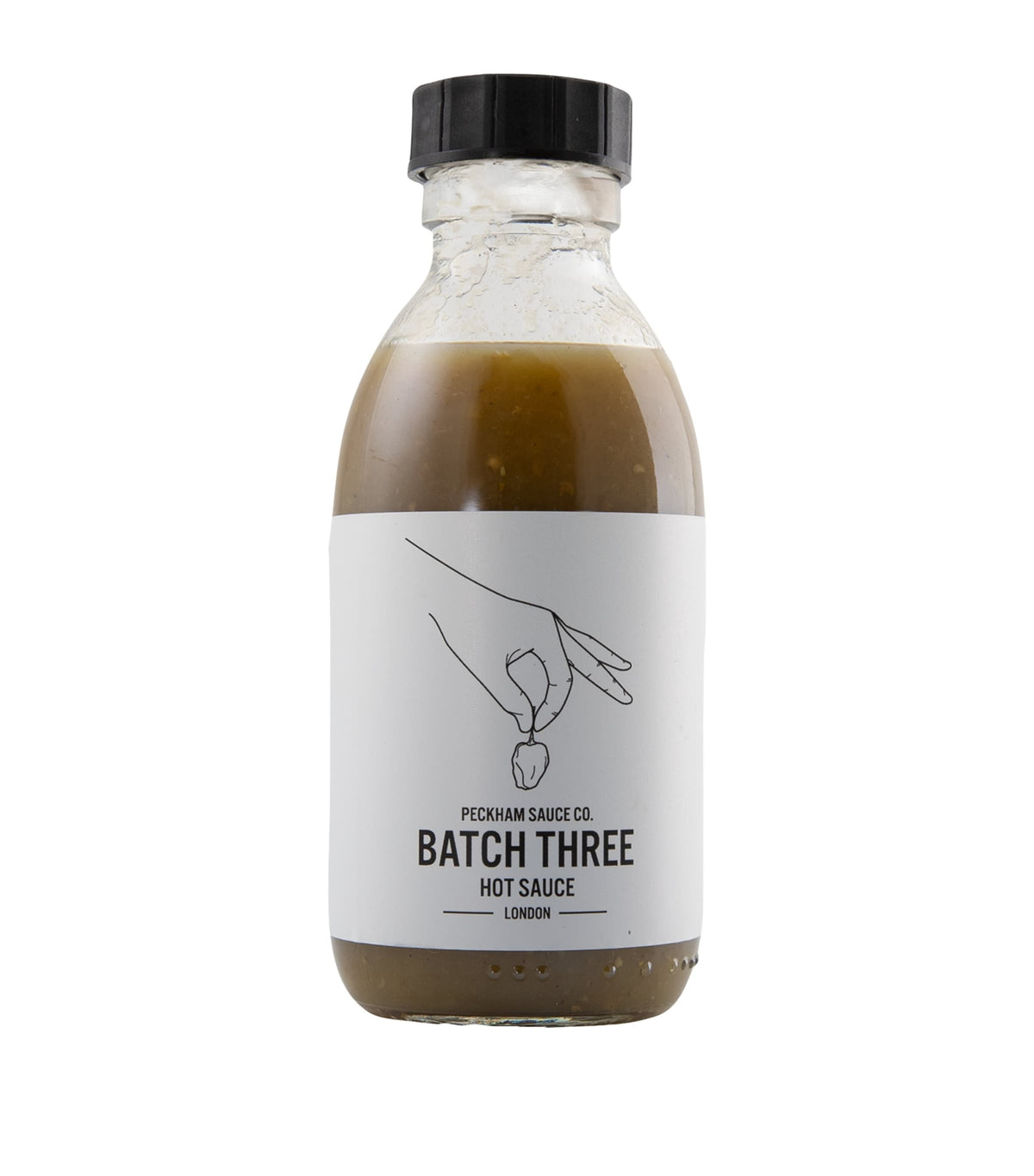 Peckham Sauce Co. Batch Three hot sauce 150ml, imported from the UK