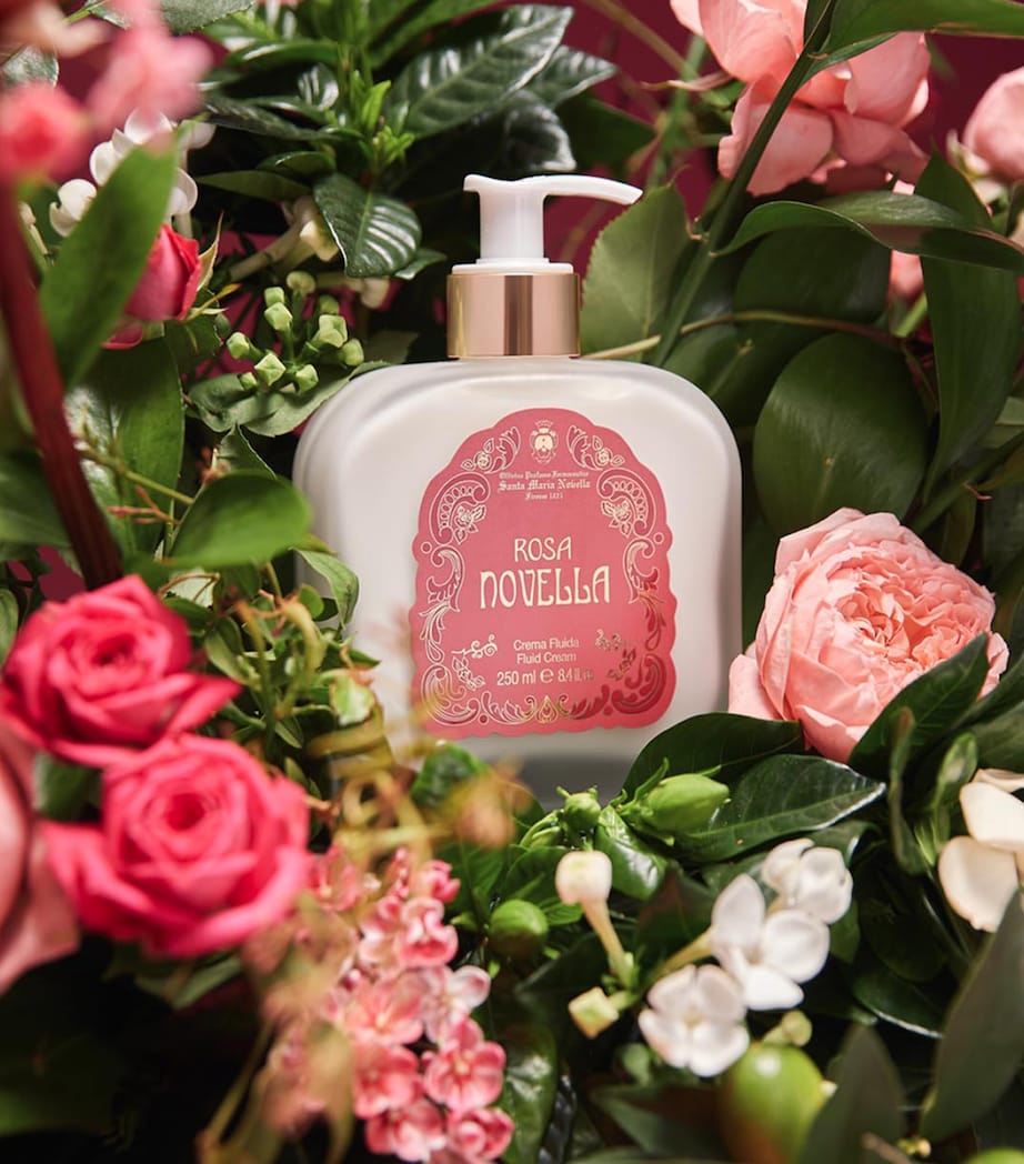 Santa Maria Novella Rosa Novella body cream 250ml - British product