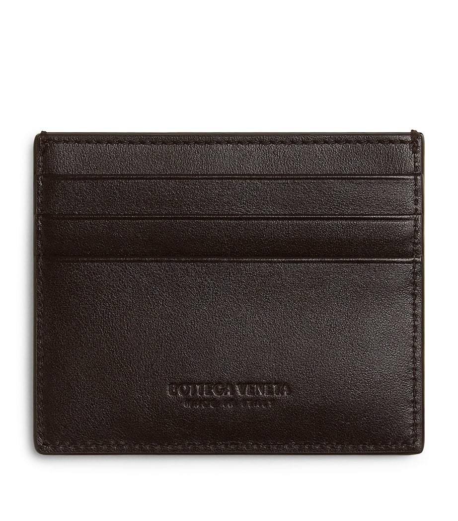 Bottega Veneta Intrecciato card holder - British product
