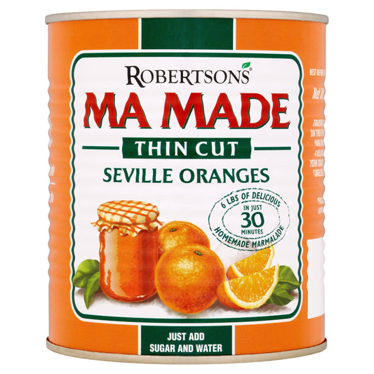 Robertson's MaMade Thin Cut Seville Oranges 850g