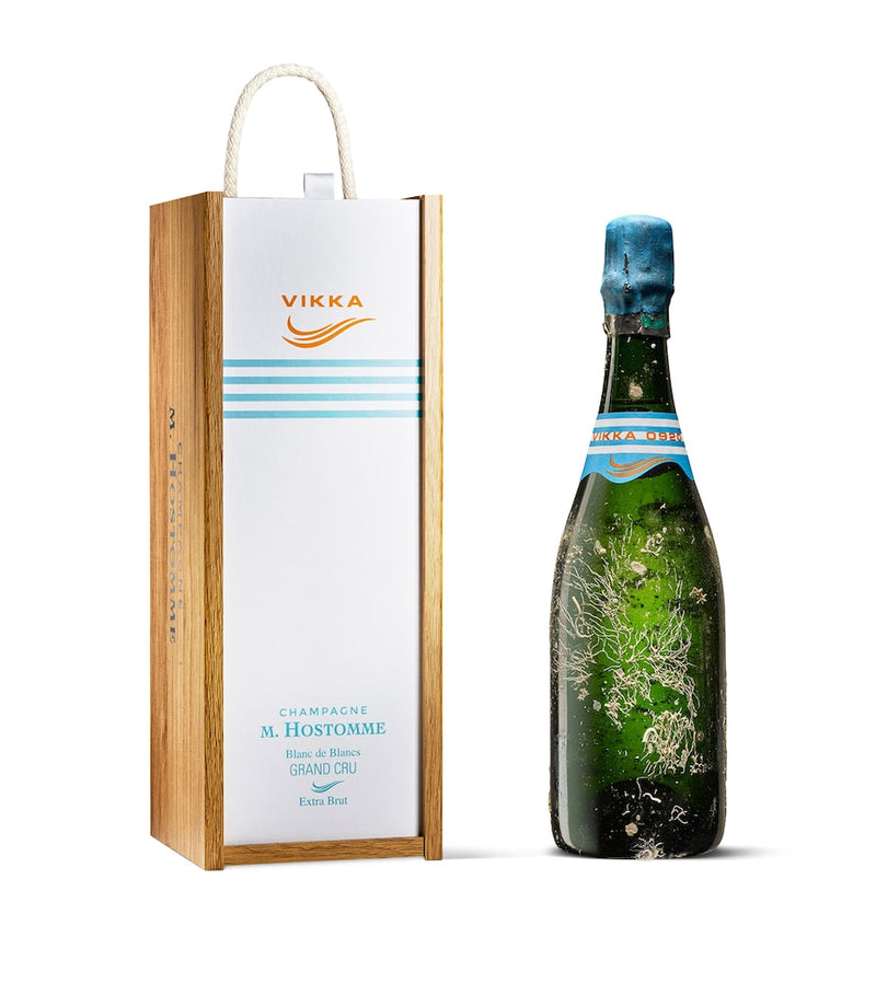 HOSTOMME Vikka 2010 Champagne 75cl, UK version