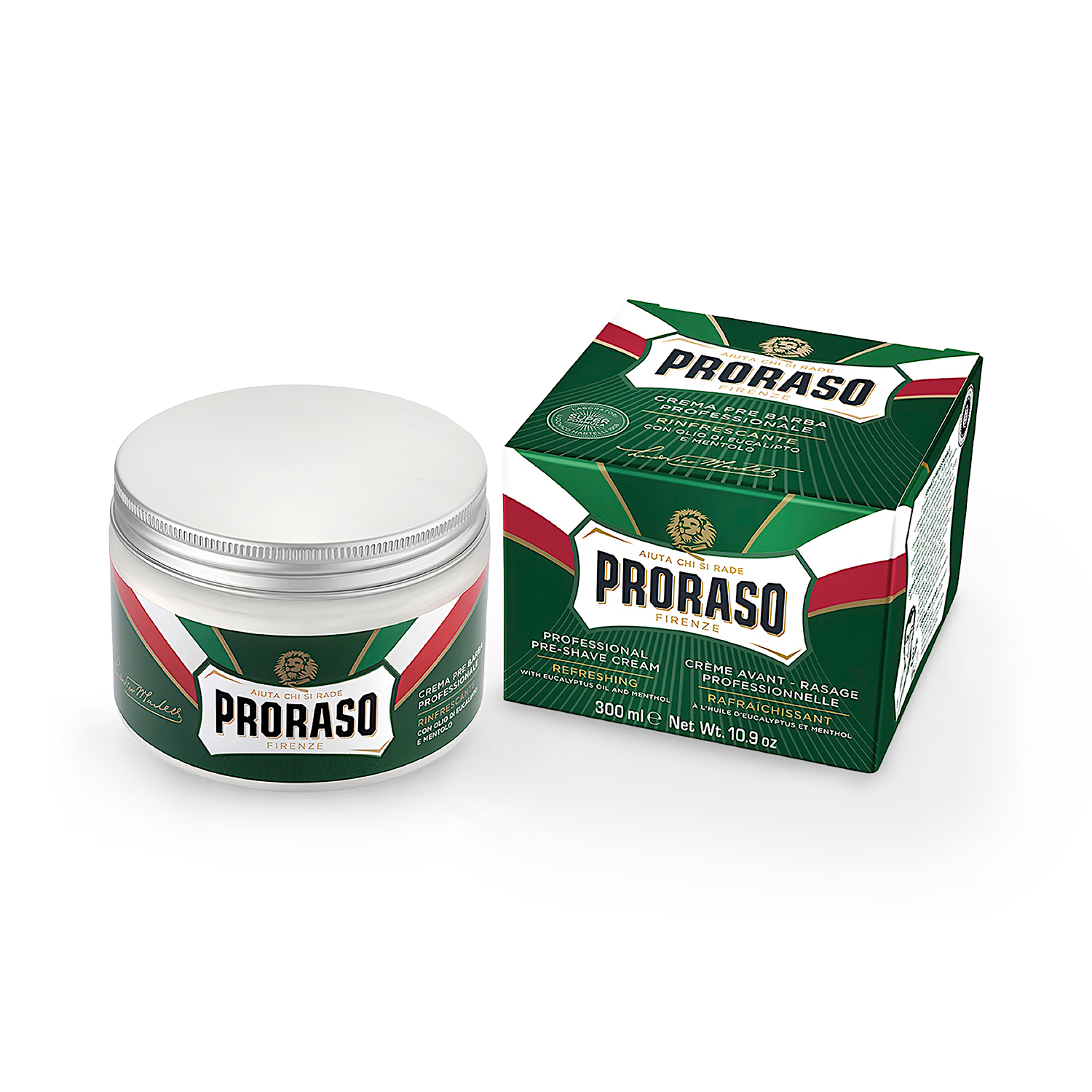 Proraso pre shave cream refreshing 300ml - British product